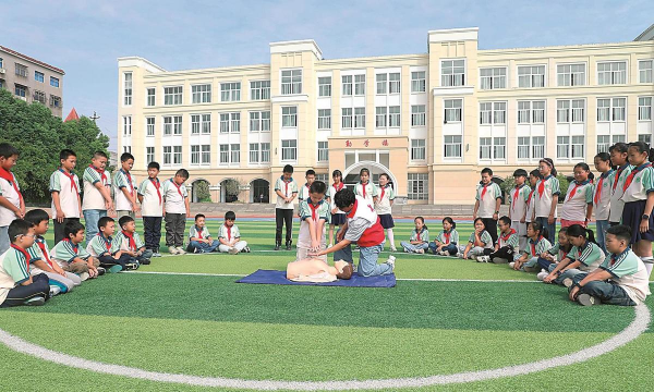 平阳县鹤溪镇蔡洋育才幼儿园