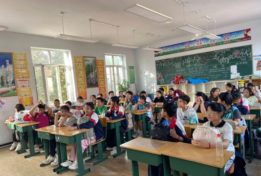 平遥县香乐乡北薛靳中心校