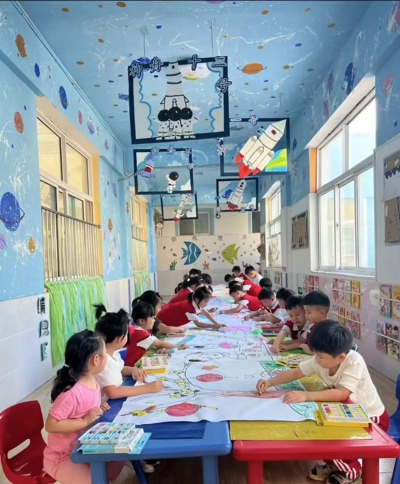 玉环县沙门镇幸福幼儿园