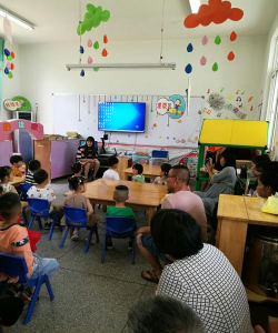 兴化市陈堡镇中心幼儿园