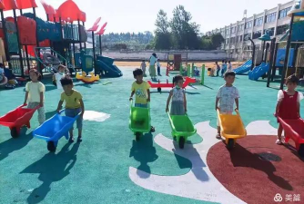 蒙城县小涧镇幼儿园