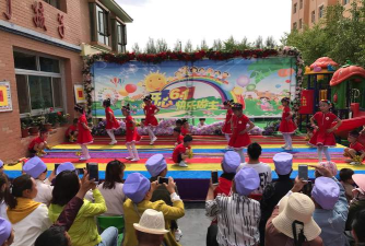 杜尔伯特县一心乡幼儿园