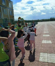 黑龙江省绥滨农场幼儿园