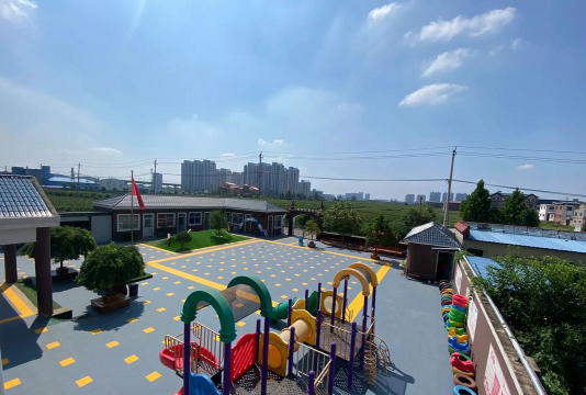 襄汾县景毛乡北高幼儿园