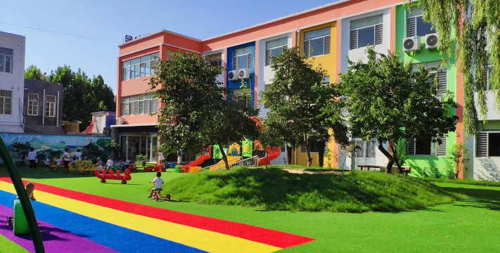 太原市万柏林区王封乡圪垛中心校幼儿园