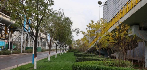 太钢集团临汾钢铁有限公司生活服务中心二区