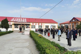 伊宁县莫洛托乎提圩孜乡武功学校