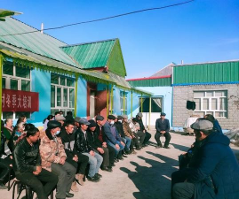 昭苏县萨尔阔布乡中学