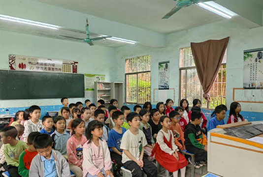 四会市大沙镇陈冲小学
