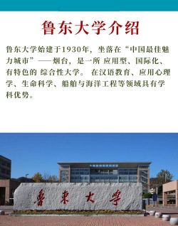 鲁东大学