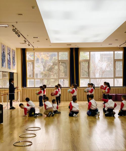 雁塔区茶张村智迪双语艺术幼儿园