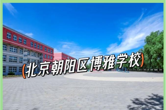 北京朝阳区博雅学校