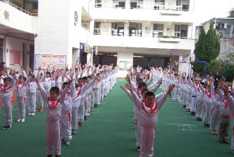 北京东城区定安里小学