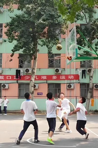 南和县史召乡第二中学