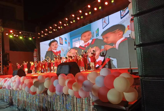 陆川县马坡镇中心幼儿园