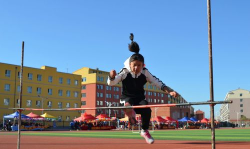 长春市九台区师范高级中学