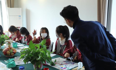 青岛西海岸新区绿泽电影美术学校