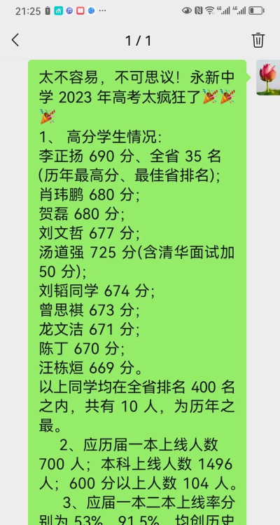 自贡市大安区永新初级中学