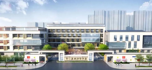 孝南区广场街城东小学