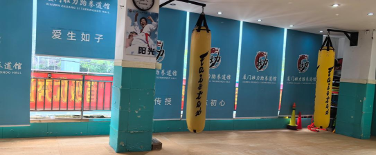 青海湖南大街明哲跆拳道培训中心