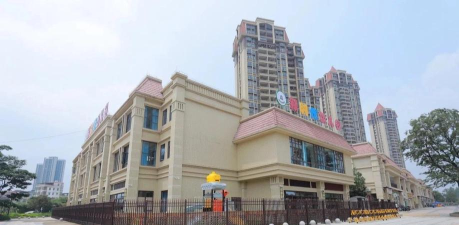 增城市育苗幼儿园环境