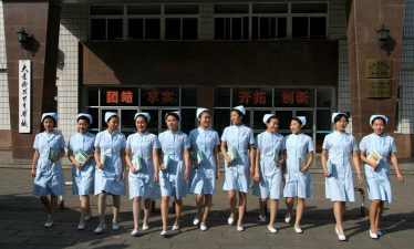 大连铁路卫生学校环境