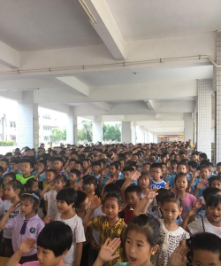 水东开发区那贞小学环境