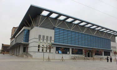 宁夏同心县同行体育运动中心