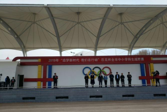 玉门市下西号中学环境