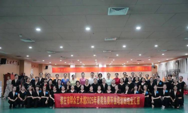 崇左大新县三人行艺术培训有限责任公司