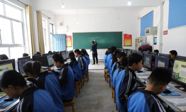 环县耿湾初中环境