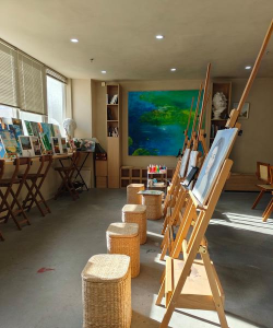 岑巩绘美时光画室培训有限公司