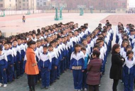 芦屯初级中学环境