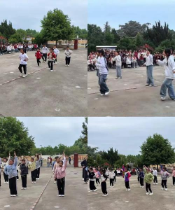 许昌县艾庄乡鲁湾中心小学环境