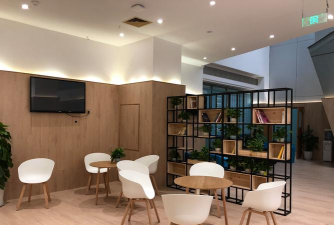 重庆市渝北区非凡艺林艺术培训有限公司环境