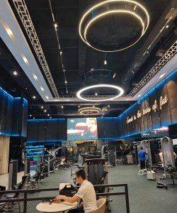 银川市兴庆区泰搏健身馆