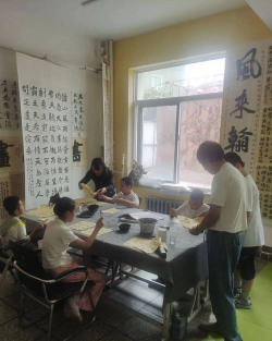 凌源市译文书法培训中心有限公司环境