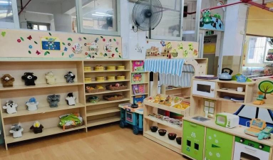 广州市荔湾区茶滘幼儿园环境