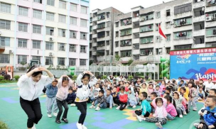永川市三教镇石岭村幼儿园环境