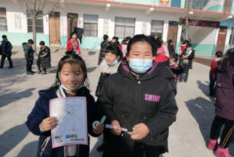 召陵区万金镇张庄中心小学环境