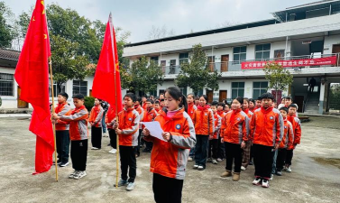 通城县关刀镇中心小学环境