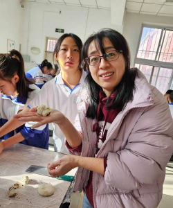 天津市南王平中学环境