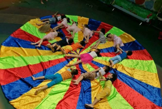 广州市番禺区大龙街信孚竹山幼儿园环境