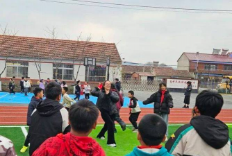 李家台乡中学环境