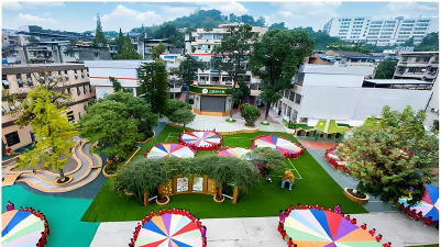 仁寿县艺体幼儿园环境