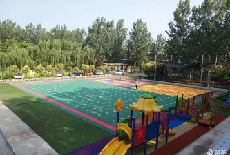 冉固镇希望幼儿园环境