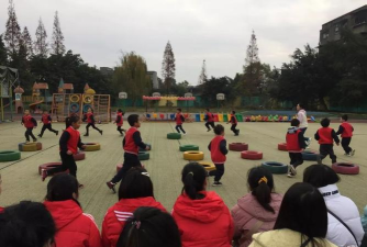 广汉市雒城镇第三幼儿园环境