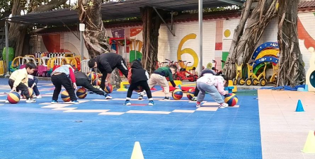 广州市黄埔锦田幼儿园环境