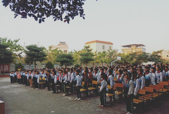 茂名市电白区坡心镇家家乐小学环境