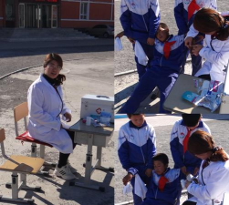 药王庙镇第二初级中学